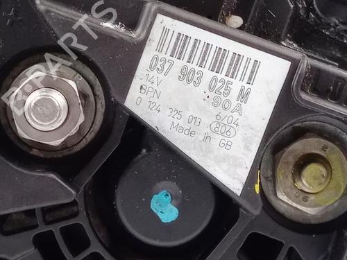 Generator SEAT TOLEDO II (1M2) 1.9 TDI | BP25978594M7 