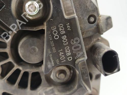 Alternator SEAT TOLEDO II (1M2) 1.6 16V | BP29735172M7