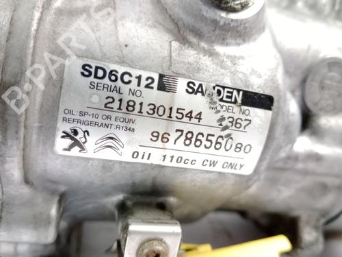 AC compressor CITROËN BERLINGO MULTISPACE (B9) 1.6 HDi 75 / BlueHDi 75 | BP29357516M34 