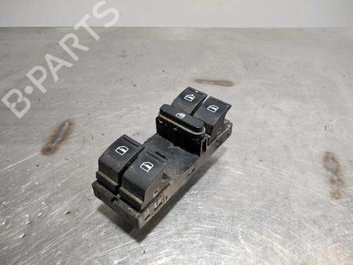 Used Left front window switch Left front window switch VW TOURAN (1T1, 1T2) [2003-2011] 9997341 9997341