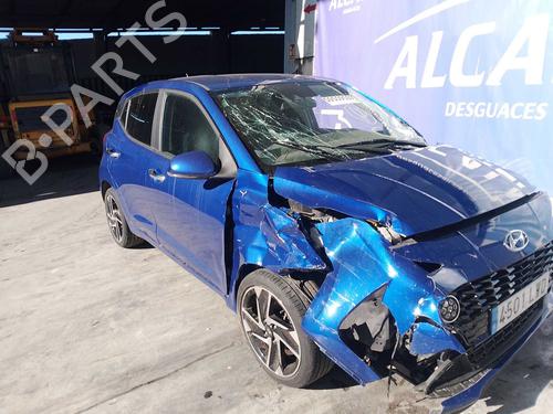 AC pipe HYUNDAI i10 III (AC3, AI3) 1.0 MPi | BP30860402M126 - Image 9