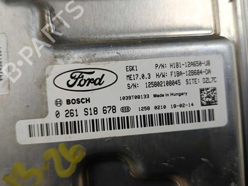 Engine control unit (ECU) FORD FIESTA VII (HJ, HF) 1.1 Ti-VCT | BP36663701M57 - Image 3