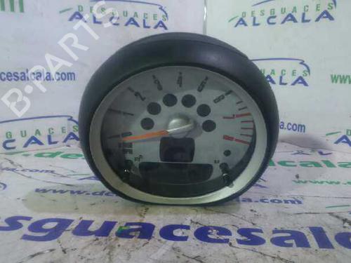 Used Instrument cluster Instrument cluster MINI MINI (R56) Cooper S (174 hp) 9989338 9989338