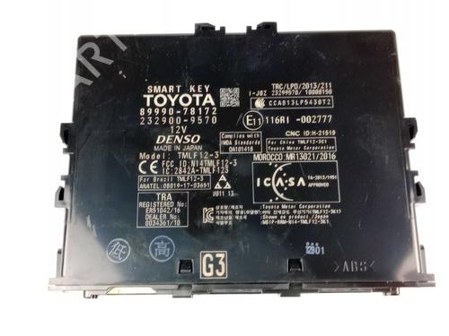 Used Electronic module Electronic module LEXUS NX (_Z1_) 300h (AYZ10_) (155 hp) 20121572 20121572