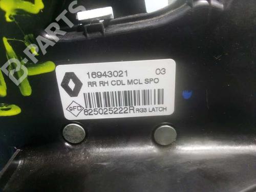 Rear right lock RENAULT MEGANE IV Grandtour (K9A/M/N_) 1.5 dCi 110 | BP10751724C99 