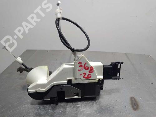 Tailgate lock PEUGEOT PARTNER Box Body/MPV  | BP10029672C101 