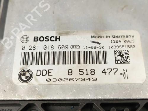 Engine control unit (ECU) BMW 5 (F10) 520 d | BP26573186M57 - Image 3