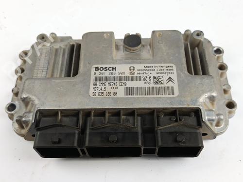 Used Engine control unit (ECU) CITROËN XSARA PICASSO (N68) 1.6 16V (109 hp) 29123877