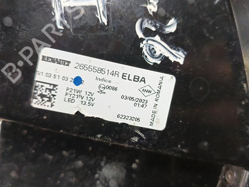 Left taillight DACIA DUSTER (HM_) 1.3 TCe 150 (HMM3) | BP31929316C34