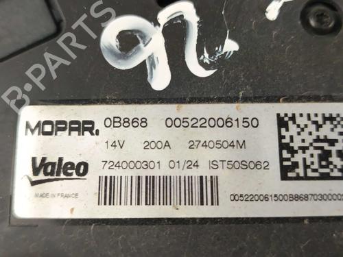 Alternator JEEP RENEGADE SUV (BU, B1, BV) 1.5 T4 Hybrid | BP32483180M7 - Image 5