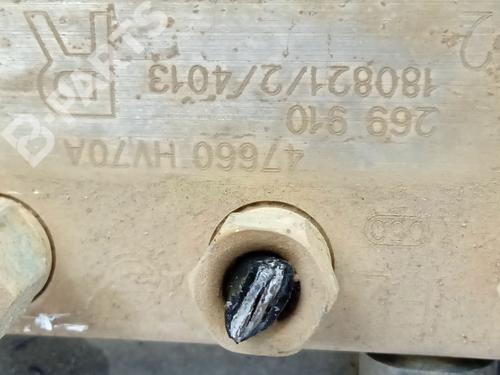 ABS pump NISSAN QASHQAI II SUV (J11, J11_)  | BP12127407M43 