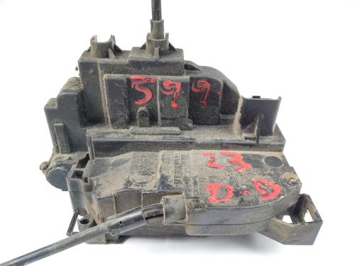 Used Front right lock RENAULT SCÉNIC III (JZ0/1_) 1.5 dCi (106 hp) 17629885
