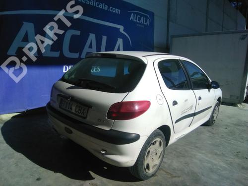Left front driveshaft PEUGEOT 206 Hatchback (2A/C)  | BP12066783M38 