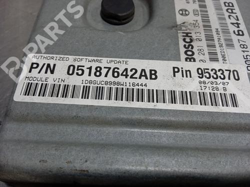 Engine control unit (ECU) DODGE NITRO 2.8 CRD | BP10012541M57 - Image 2