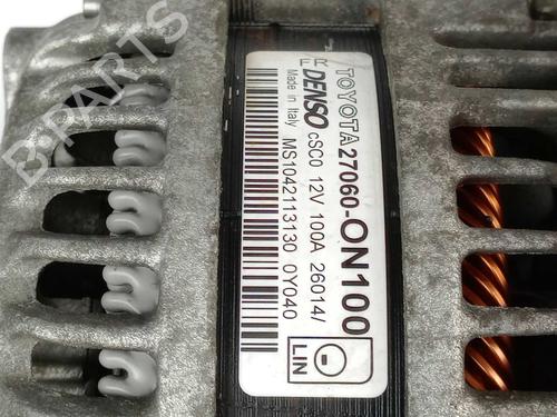 Alternator TOYOTA AURIS (_E18_) 1.4 D-4D (NDE180_, NDE180R) | BP24127035M7 - Image 3