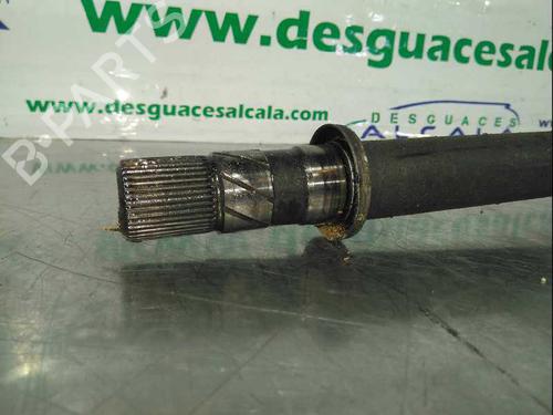 Right front driveshaft RENAULT MEGANE II Saloon (LM0/1_) | BP9989815M39 - Image 2