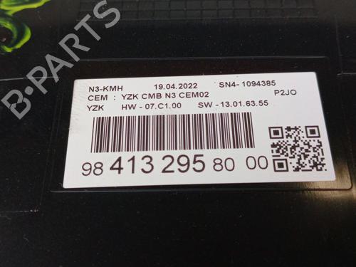 Instrument cluster OPEL CORSA F (P2JO) 1.2 (68) | BP24598748C47 