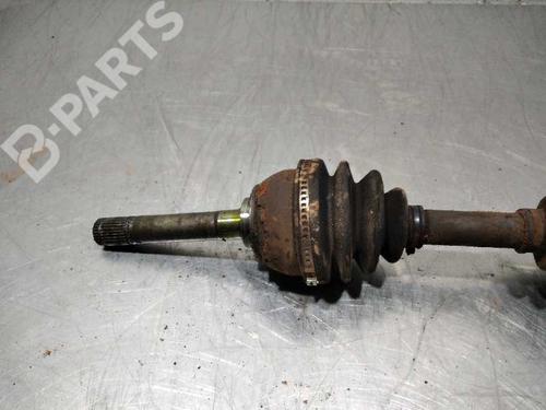 Right front driveshaft NISSAN TERRANO I (WD21) 2.7 TD 4WD (LBYD21) | BP10142546M39 