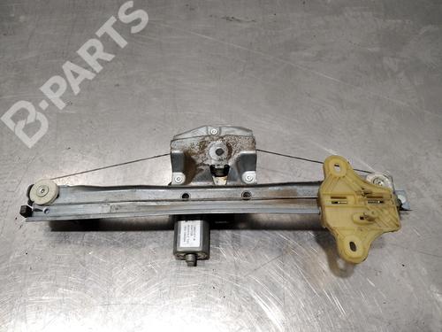 Rear right window mechanism RENAULT CAPTUR I (J5_, H5_) 1.5 dCi 90 (J5N4, J5M5, J5MW, J5M6, J5AL, J5AJ) | BP9983342C25 