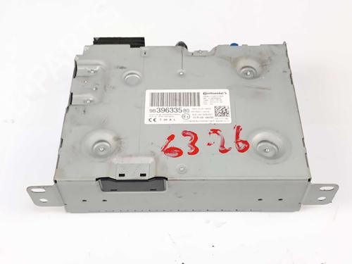Used Radio Radio CITROËN JUMPY III Van (V_) 1.5 BlueHDi 100 (102 hp) 33016850 33016850