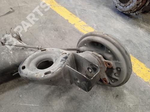 Rear axle VW POLO V (6R1, 6C1) 1.4 TDI | BP10751350M2 