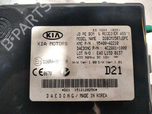Electronic module KIA CEE'D Hatchback (ED) | BP9981257M83 - Image 4