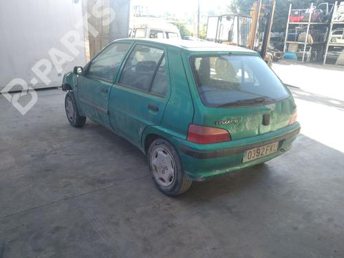 Front left window mechanism PEUGEOT 106 II (1A_, 1C_)  | BP10148483C22 