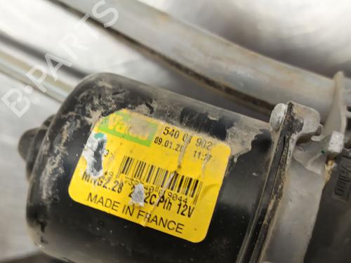 Front wiper motor RENAULT KANGOO / GRAND KANGOO II (KW0/1_) 1.5 dCi 95 (KW16) | BP32060230M29