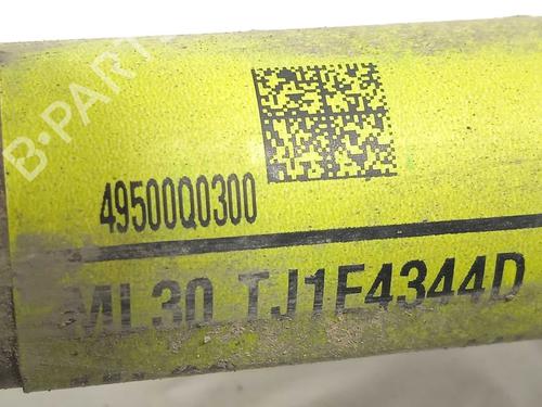 Left front driveshaft HYUNDAI i20 III (BC3, BI3) 1.0 T-GDI | BP24612820M38 - Image 2