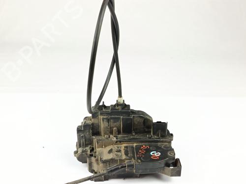 Used Front right lock RENAULT CLIO III (BR0/1, CR0/1) 1.2 16V (BR02, BR0J, BR11, CR02, CR0J, CR11) (75 hp) 27355264