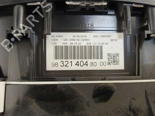 Instrument cluster CITROËN C3 III (SX) 1.2 PURETECH 82 | BP34400698C47 - Image 3