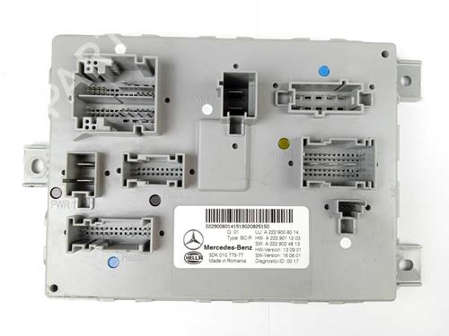 Used Electronic module Electronic module MERCEDES-BENZ GLC (X253) [2015-2022] 14937707 14937707