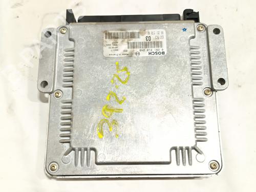 Engine control unit (ECU) PEUGEOT 406 (8B) 2.0 HDI 110 | BP27477010M57