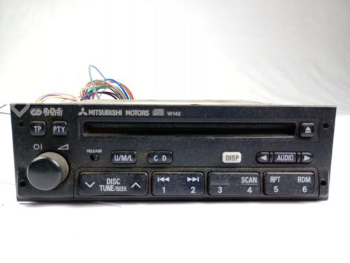 Radio MITSUBISHI PAJERO III Canvas Top (V6_W, V7_W) 3.2 DI-D (V68W, V78W) MR337279