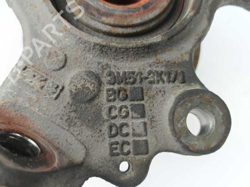 Left front steering knuckle FORD FOCUS II (DA_, HCP, DP) 2.0 TDCi | BP36107584M25 - Image 3