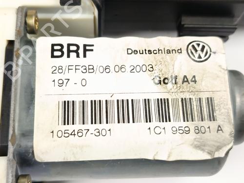 Left front window motor VW GOLF IV (1J1) 1.9 TDI | BP30110719E21