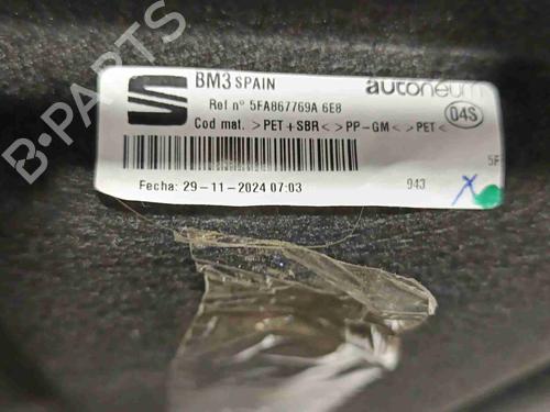 Rear parcel shelf CUPRA LEON (KL1, KU1, KUG) 1.5 TSI | BP34189795C85 - Image 3