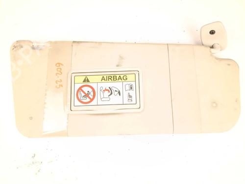 Used Right sun visor Right sun visor CITROËN BERLINGO MULTISPACE (B9) 1.6 BlueHDi 100 (99 hp) 29582848 29582848
