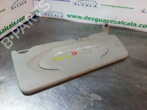 Used Right sun visor Right sun visor 10928950 10928950