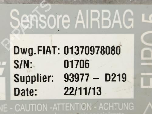 ECU airbags FIAT DUCATO Van (250_) 130 Multijet 2,3 D | BP30143545M53