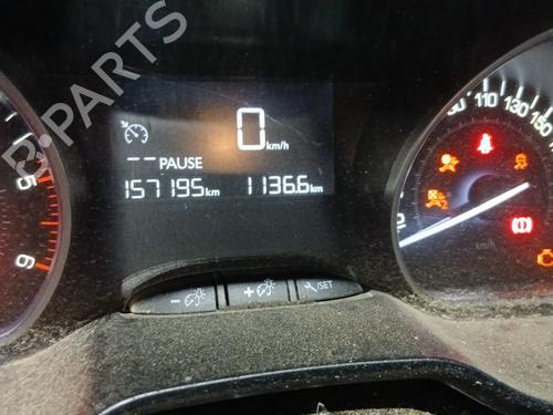 Gearbox PEUGEOT 2008 I (CU_) 1.6 BlueHDi 100 | BP29967973M3 