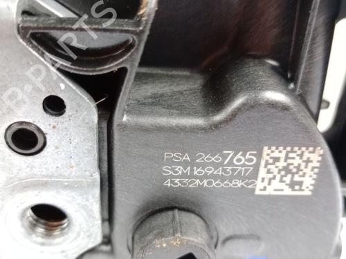 Rear right lock CITROËN C3 AIRCROSS II (2R_, 2C_) 1.5 BlueHDi 110 | BP18345275C99 