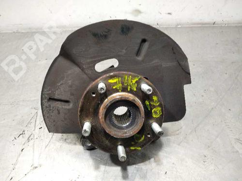 Used Left front steering knuckle KIA SPORTAGE III (SL) [2009-2017]  9997779