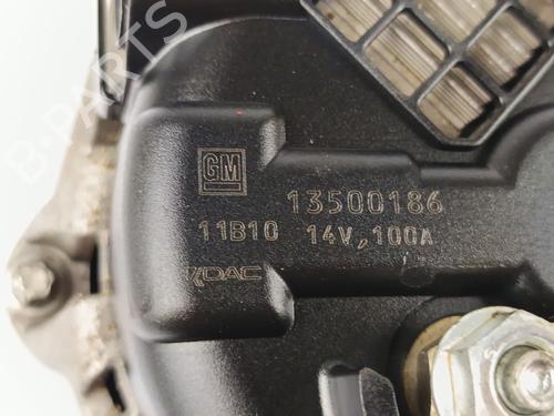 Alternator OPEL ASTRA J Sports Tourer (P10) 1.7 CDTI (35) | BP32163972M7 