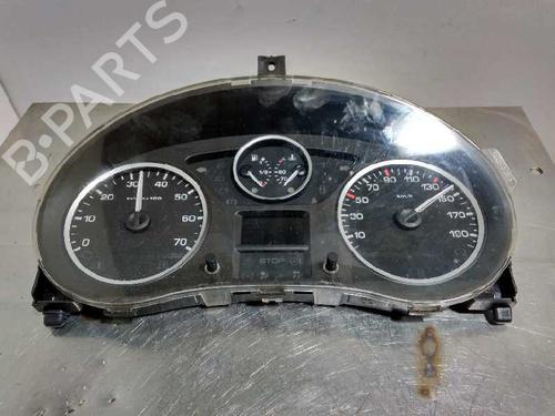 Used Instrument cluster Instrument cluster PEUGEOT PARTNER ORIGIN MPV (G_) [2008-2013] 10752531 10752531