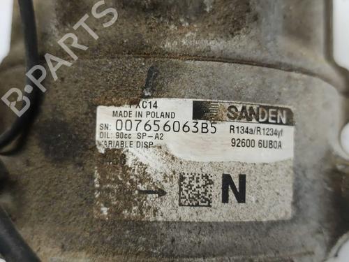 AC compressor NISSAN QASHQAI III (J12) 1.3 DIG-T | BP36023765M34 - Image 4