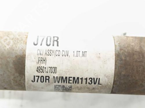 Right front driveshaft KIA XCEED (CD) 1.0 T-GDI | BP31802897M39 - Image 4