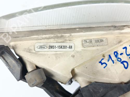 Højre Foran Tågelygte FORD FOCUS I Saloon (DFW) 1.8 Turbo DI / TDDi | BP28413129C31 