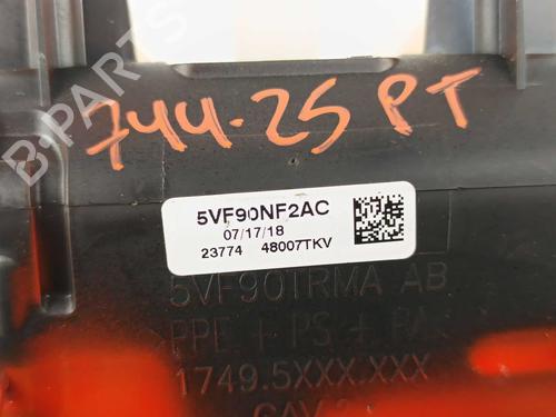 Tailgate handle JEEP COMPASS (MP, M6, MV, M7) 1.4 MultiAir | BP30790862C132 - Image 3