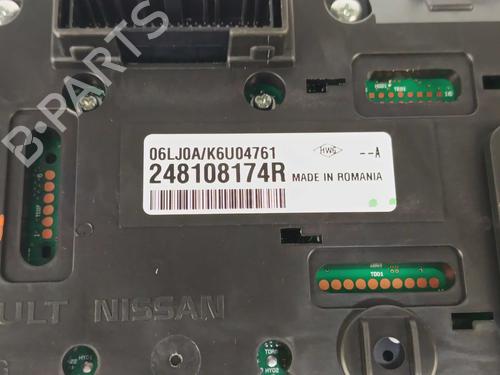 Instrument cluster RENAULT CLIO V (B7_) 1.0 TCe 100 (B7MT) | BP37758953C47 - Image 3